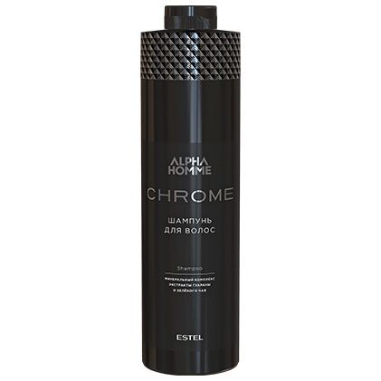 Shampoo for hair ALPHA HOMME CHROME ESTEL 1000 ml